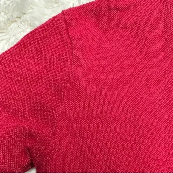 Roots Polo Shirt  Red / Black Size 5T - Picture 13 of 16